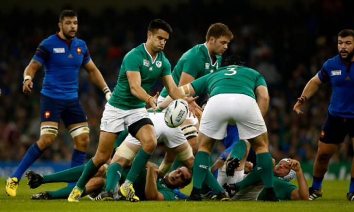 Ireland proved too strong for France in their last match which ensured they topped the pool